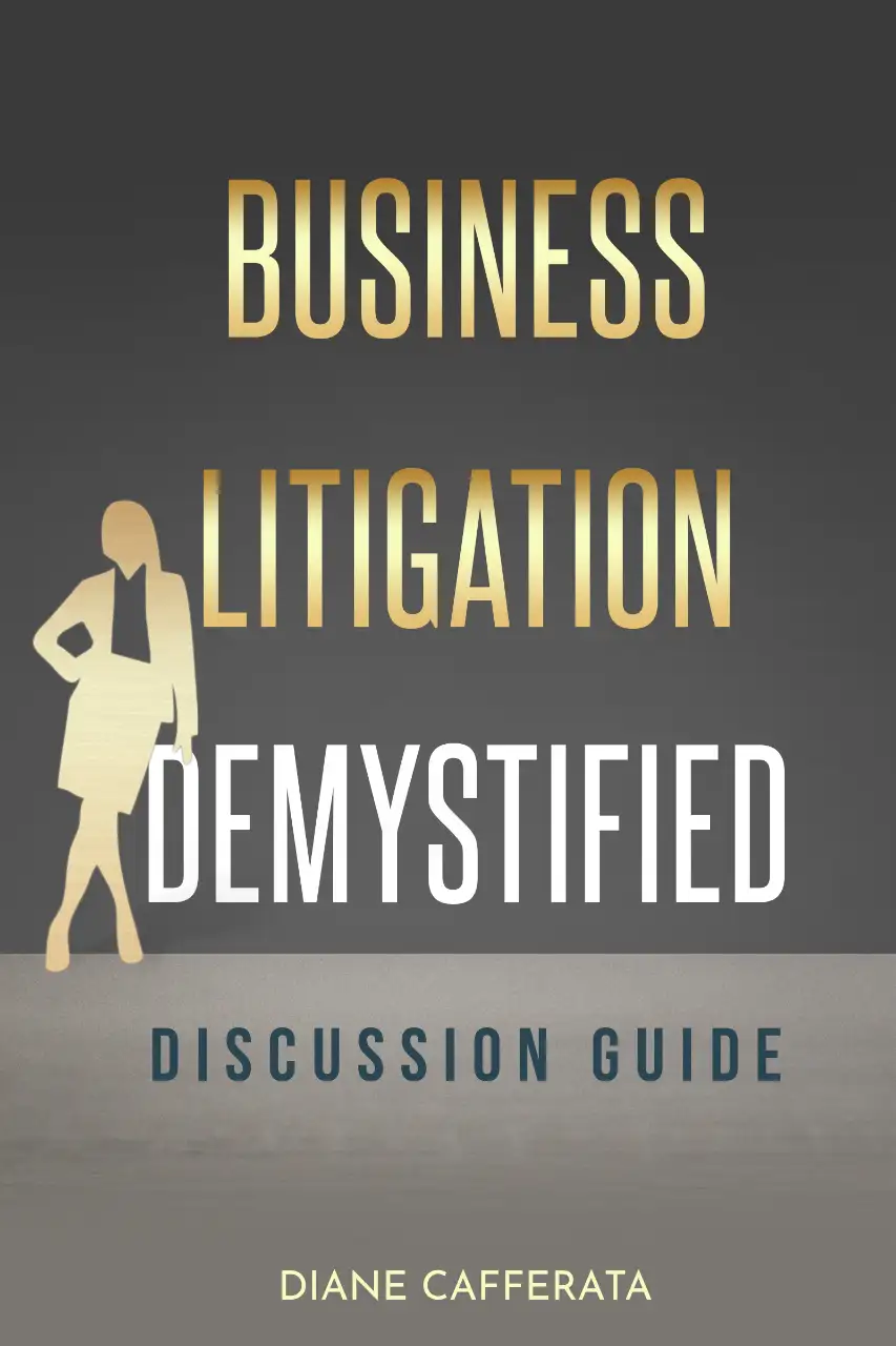 Business Litigation Demystified Discussion Guide Image